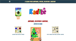 Desktop Screenshot of kadike.com.br