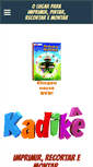 Mobile Screenshot of kadike.com.br